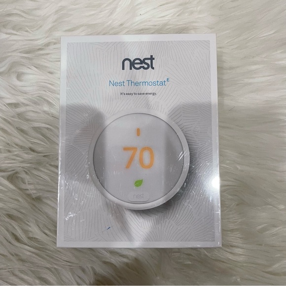 Google, T4000ES, Nest Thermostat E, Smart Thermostat, White - Picture 1 of 6